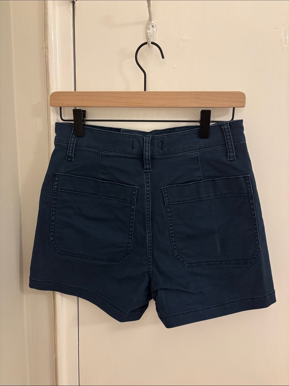 Madewell blue cotton shorts - Picture 2 of 2